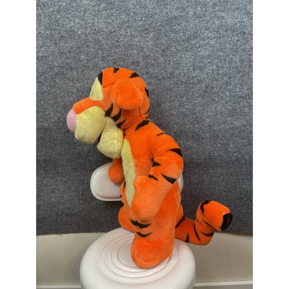 Tigger the Tiger Disney Store Plush Toy 21" Tall - Picture 2 of 9